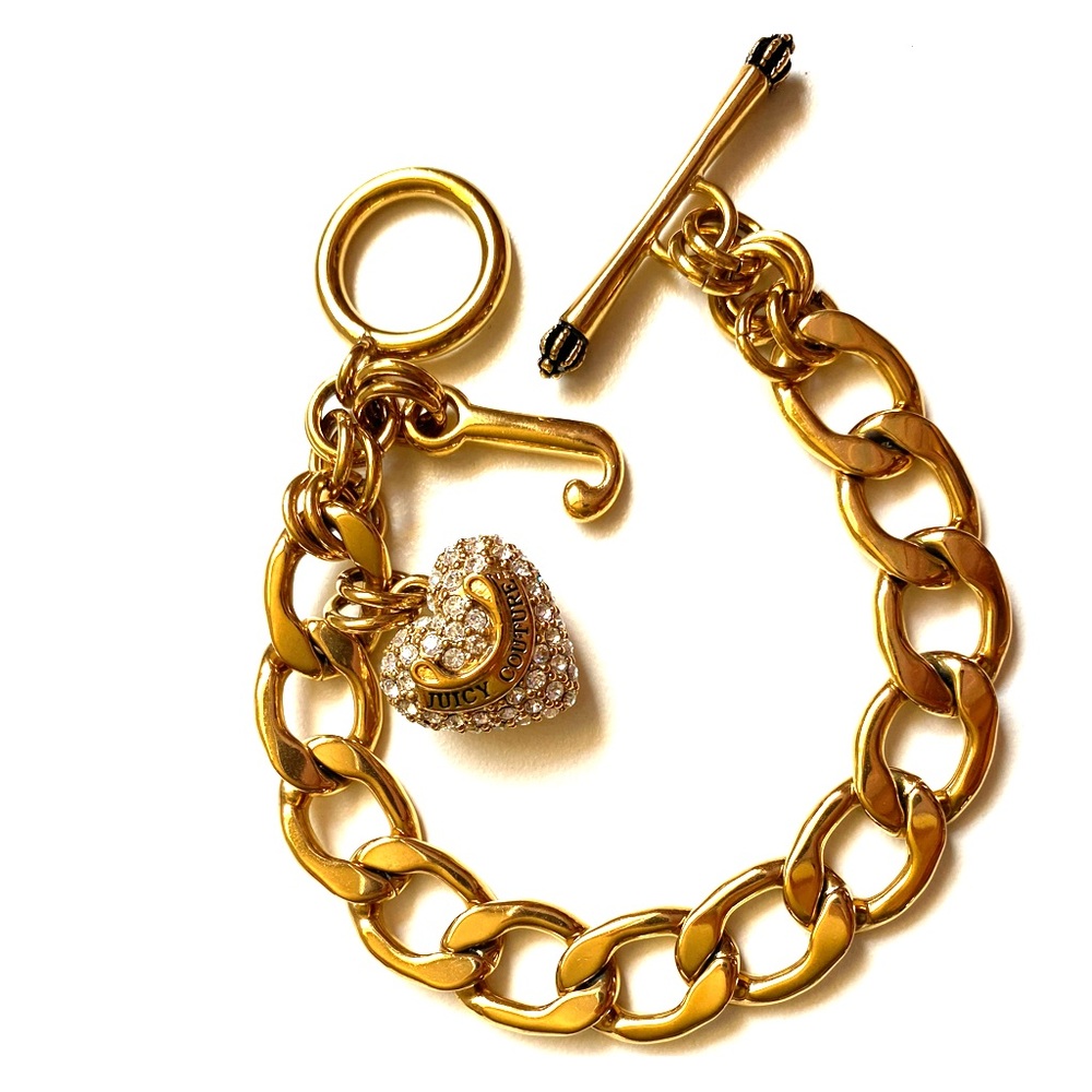 Juicy Couture Gold bracelet